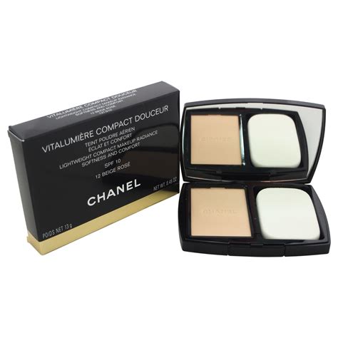 chanel vitalumiere compact foundation